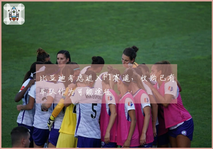 比亚迪考虑进入F1赛道，收购已有车队作为可能途径